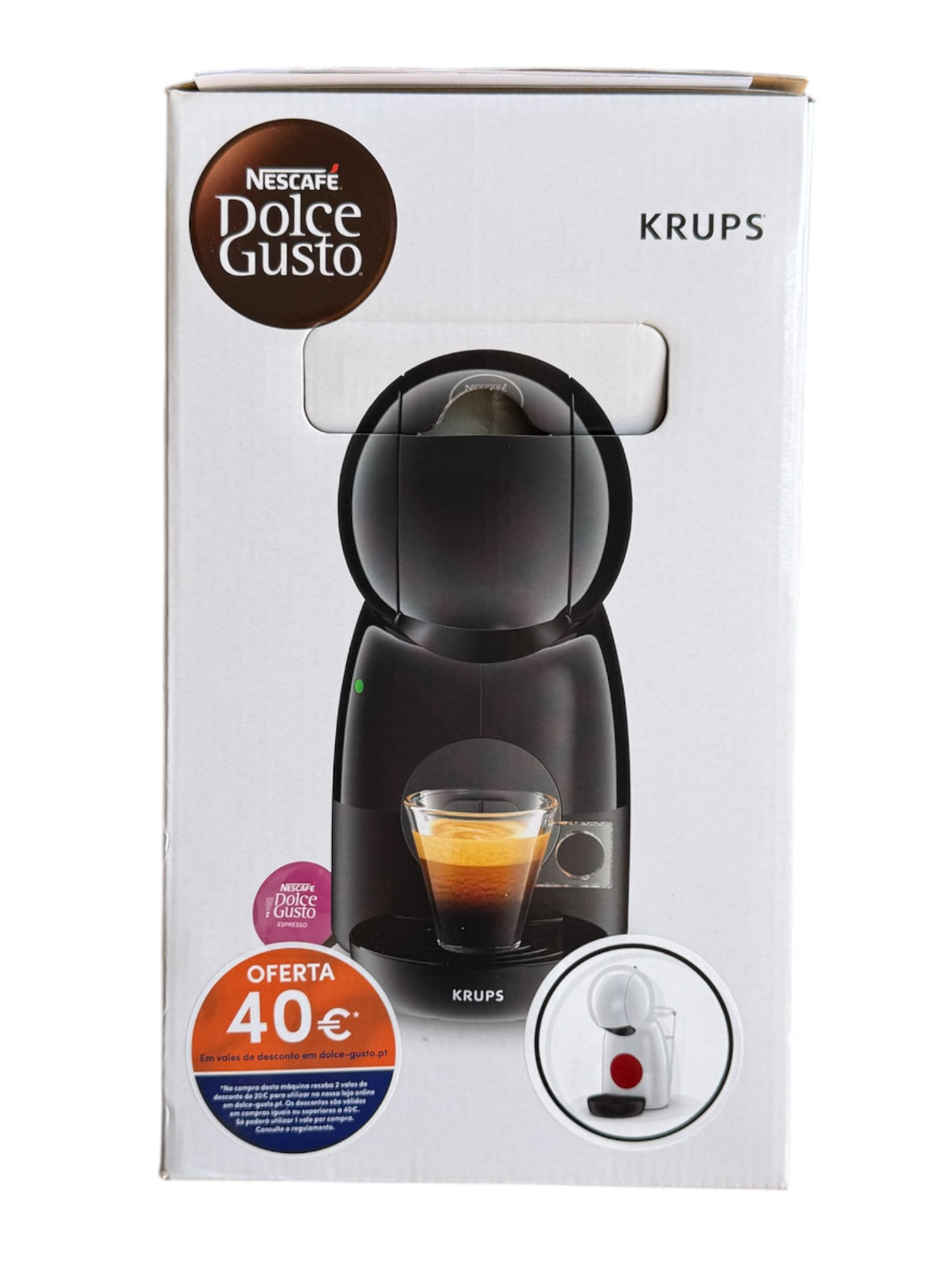 Dolce Gusto Piccolo XS Krups Macchina da caffè a capsule
