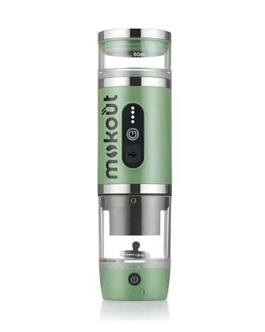 MOKOUT | macchina per caffè espresso portatile 3 in 1
