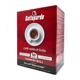 GATTOPARDO | DOLCE GUSTO | INSONNIA 50 PZ