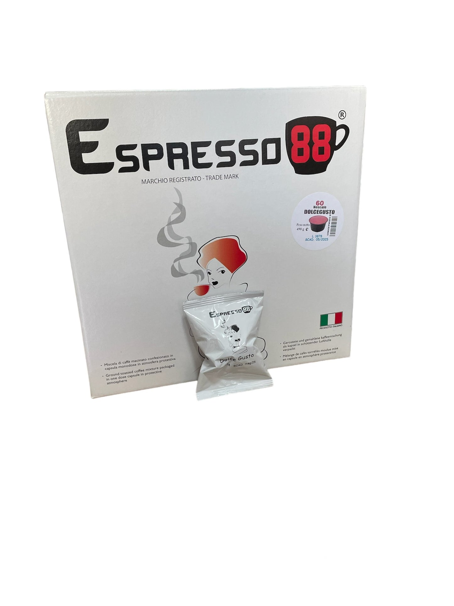 60 Dolce Gusto Espresso 88