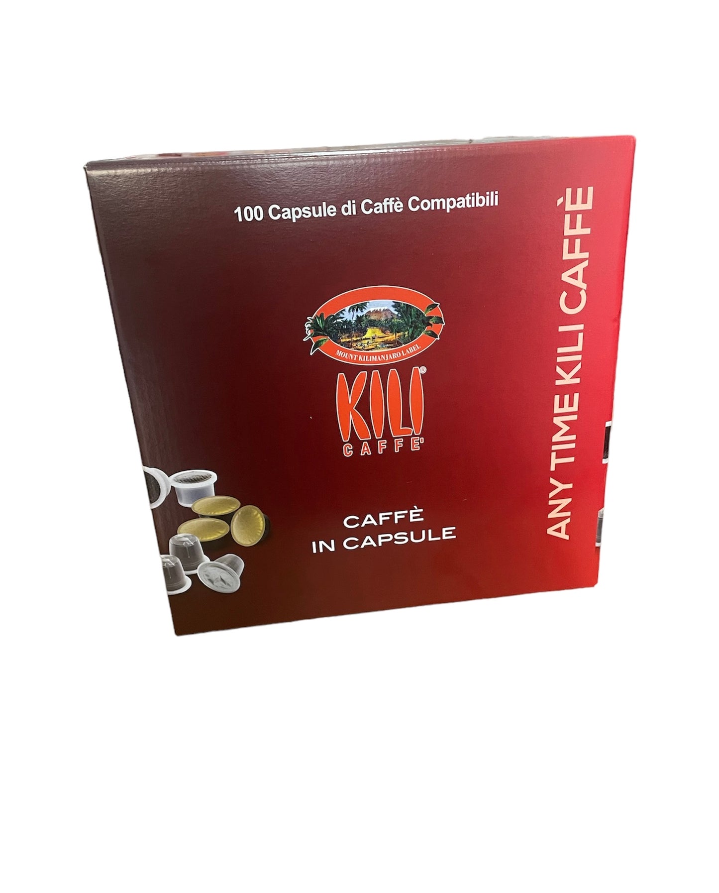 100 ESSE compatibili - Kili Caffè