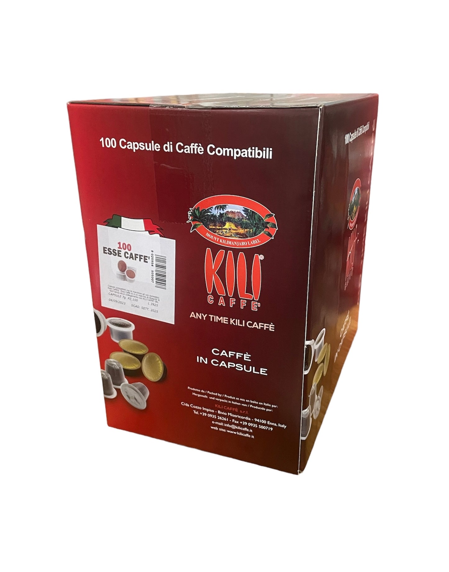100 ESSE compatibili - Kili Caffè