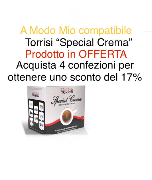 A Modo Mio "Special Crema" Caffè Fratelli Torrisi