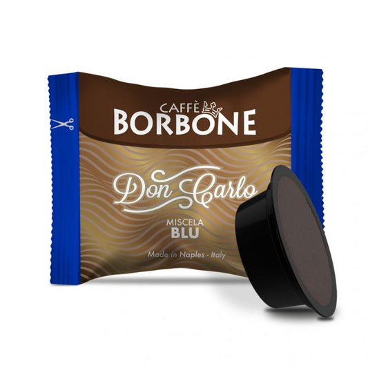 Borbone | Don Carlo | BLU | 100 capsule
