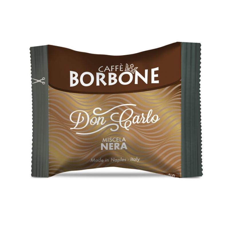 Borbone | Don Carlo | NERA | 100 Capsule