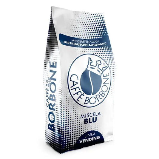 1 KG Caffè in Grani Borbone Miscela BLU Linea Vending