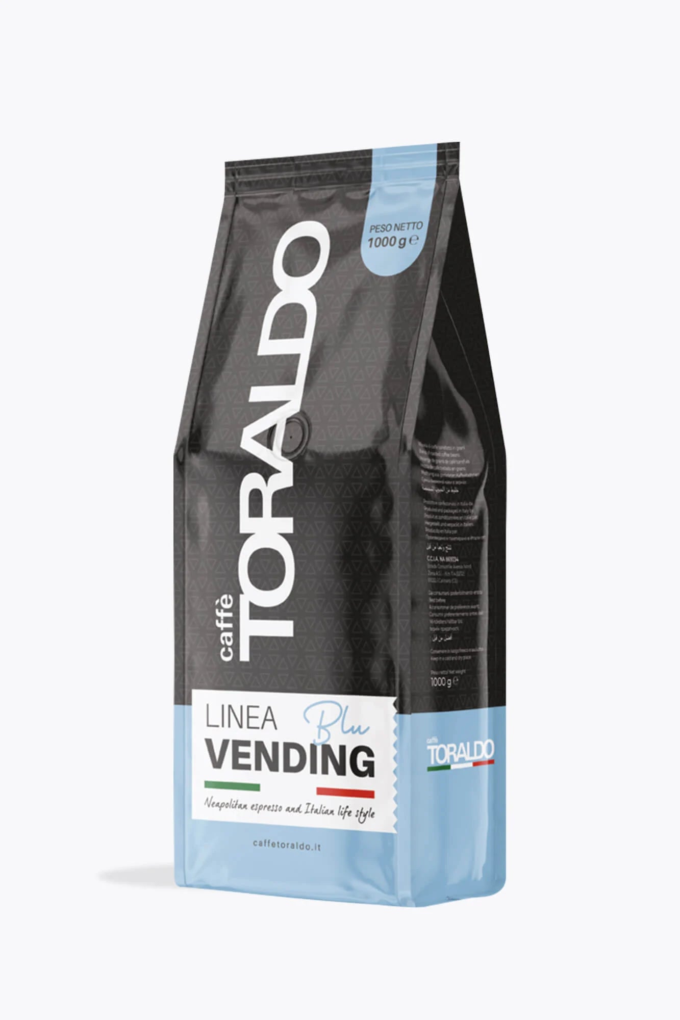 1kg Caffè Toraldo Vending Blu