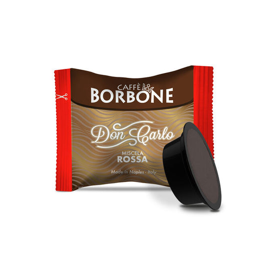 Borbone | Don Carlo | ROSSA | 100 capsule