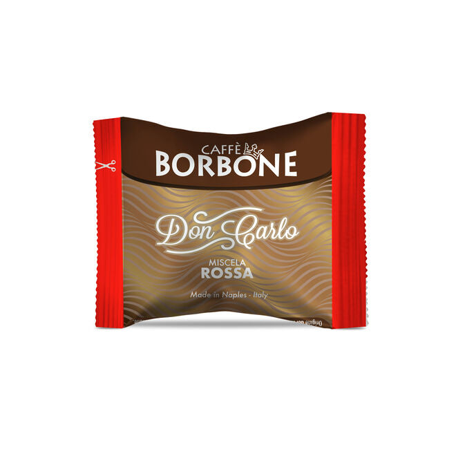 Borbone | Don Carlo | ROSSA | 100 capsule