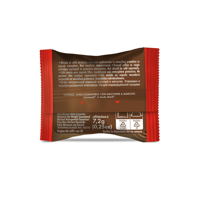 Borbone | Don Carlo | ROSSA | 100 capsule