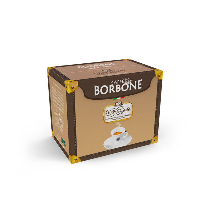 Borbone | Don Carlo | NERA | 100 Capsule