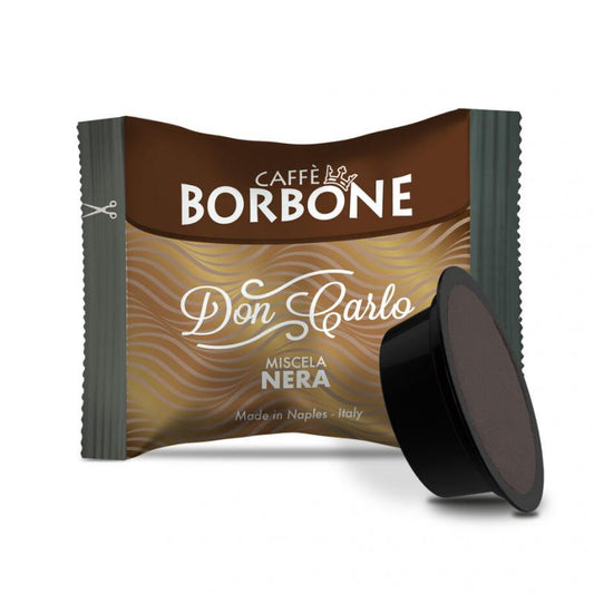 Borbone | Don Carlo | NERA | 100 Capsule