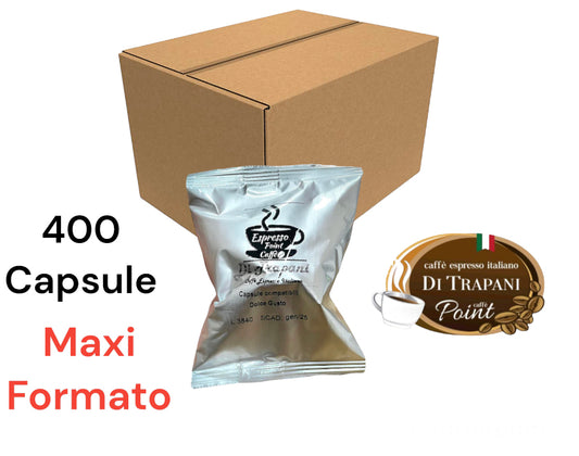 400 Dolce Gusto Silver “Di Trapani”