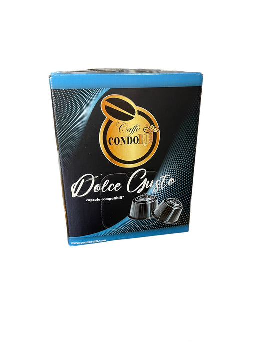 100 Dolce Gusto Condorelli Miscela Nera
