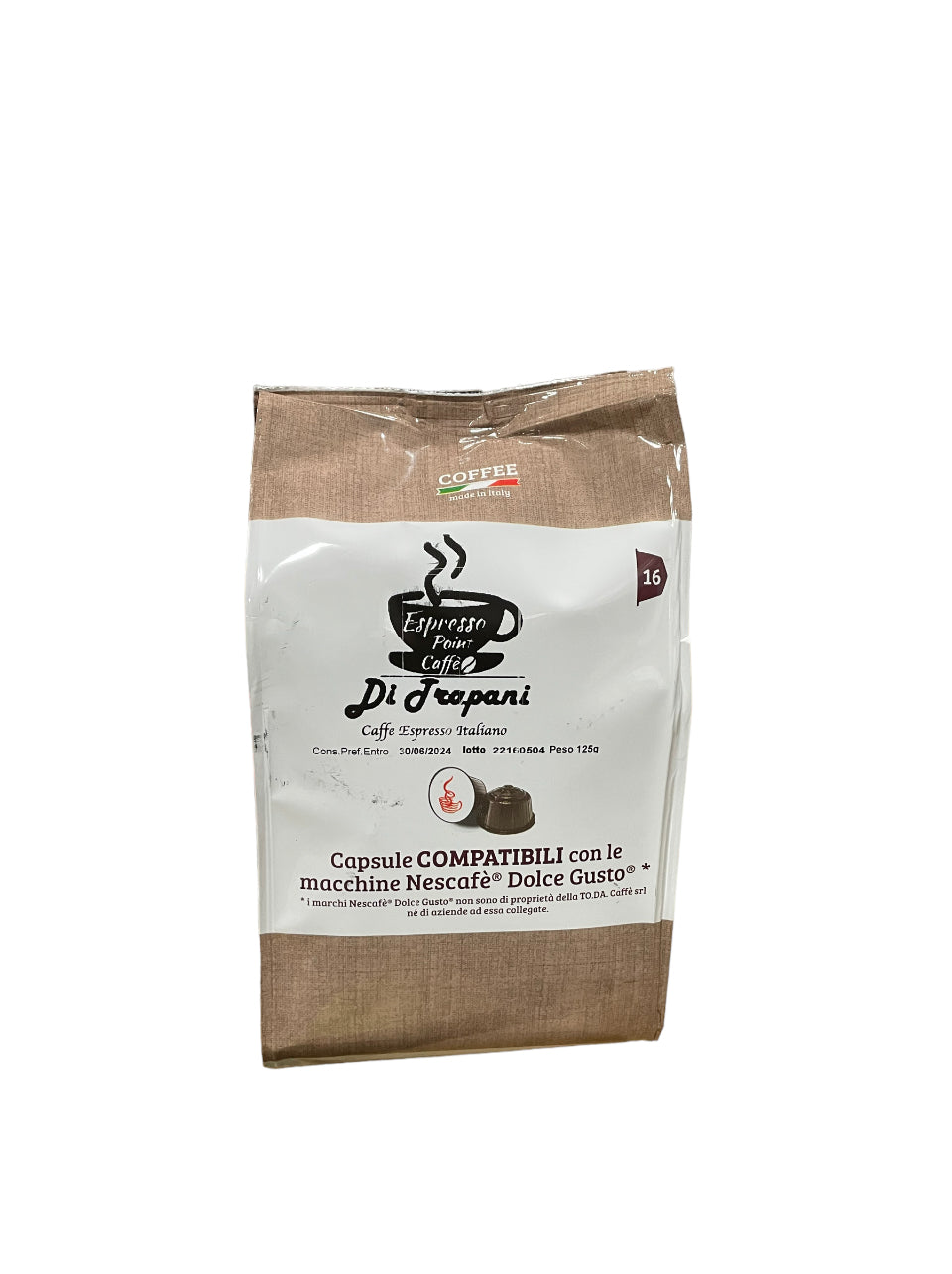 48 Dolce Gusto "Di Trapani" (3x16)