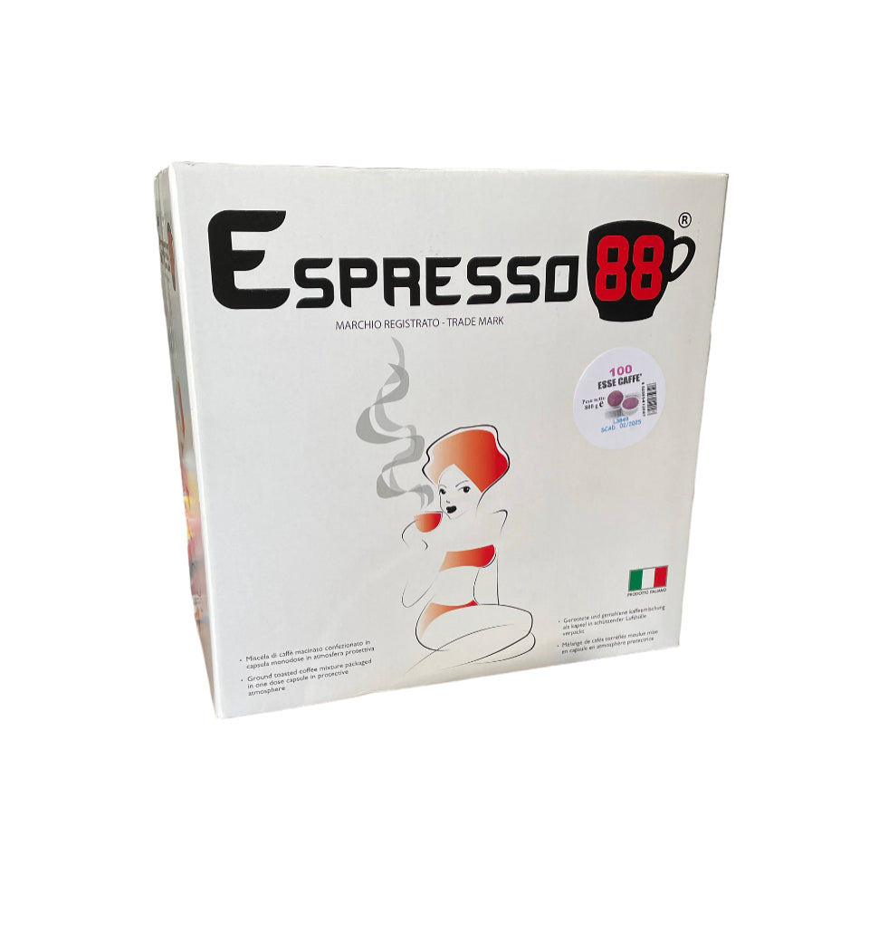 100 Esse Espresso 88 Capsule
