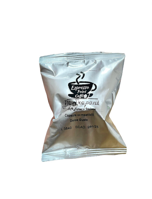 80 Dolce Gusto Silver "Di Trapani"