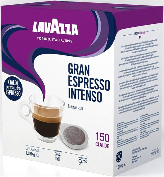 150 Cialde Lavazza Gran Espresso Intenso