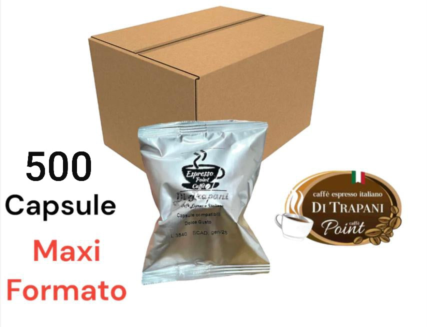 500 Dolce Gusto Silver “Di Trapani”