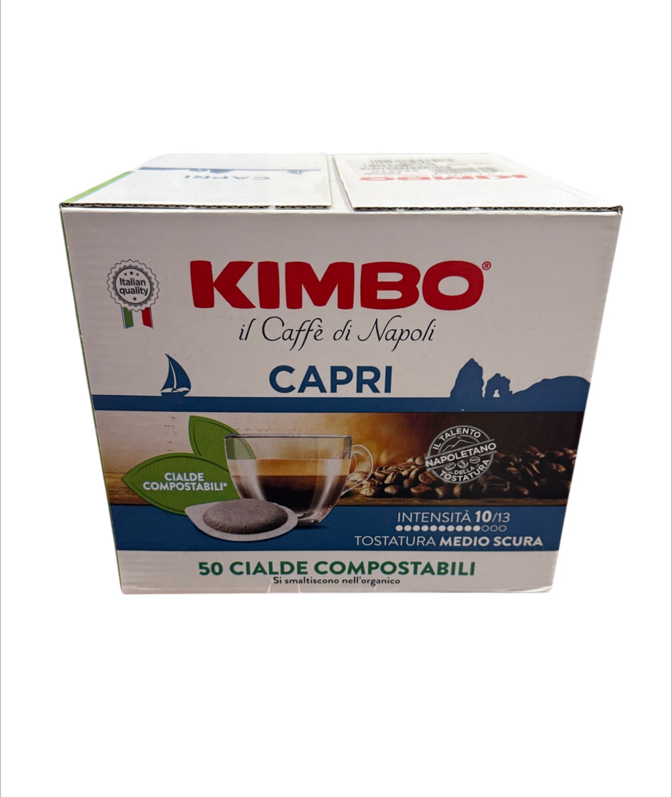 KIMBO CIALDE | CAPRI | 50pz