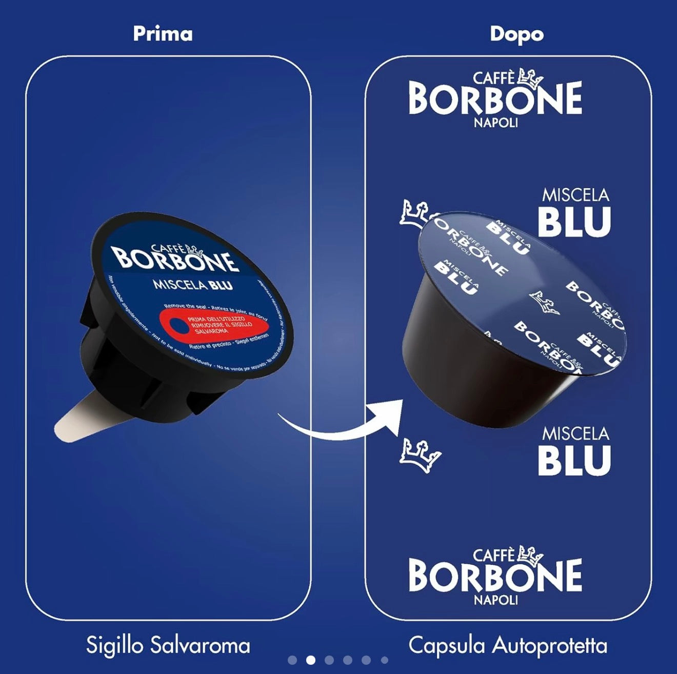 90 Capsule | BORBONE | Miscela NERA▪️|  Compatibili Dolce Gusto | *nuovo formato*