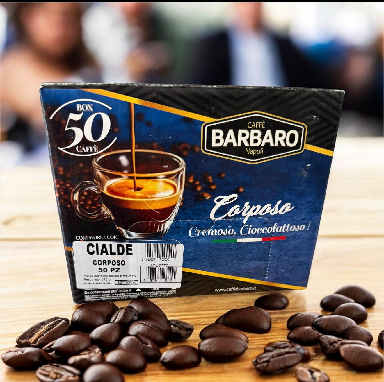 50 Cialde BARBARO | NERA | CORPOSO