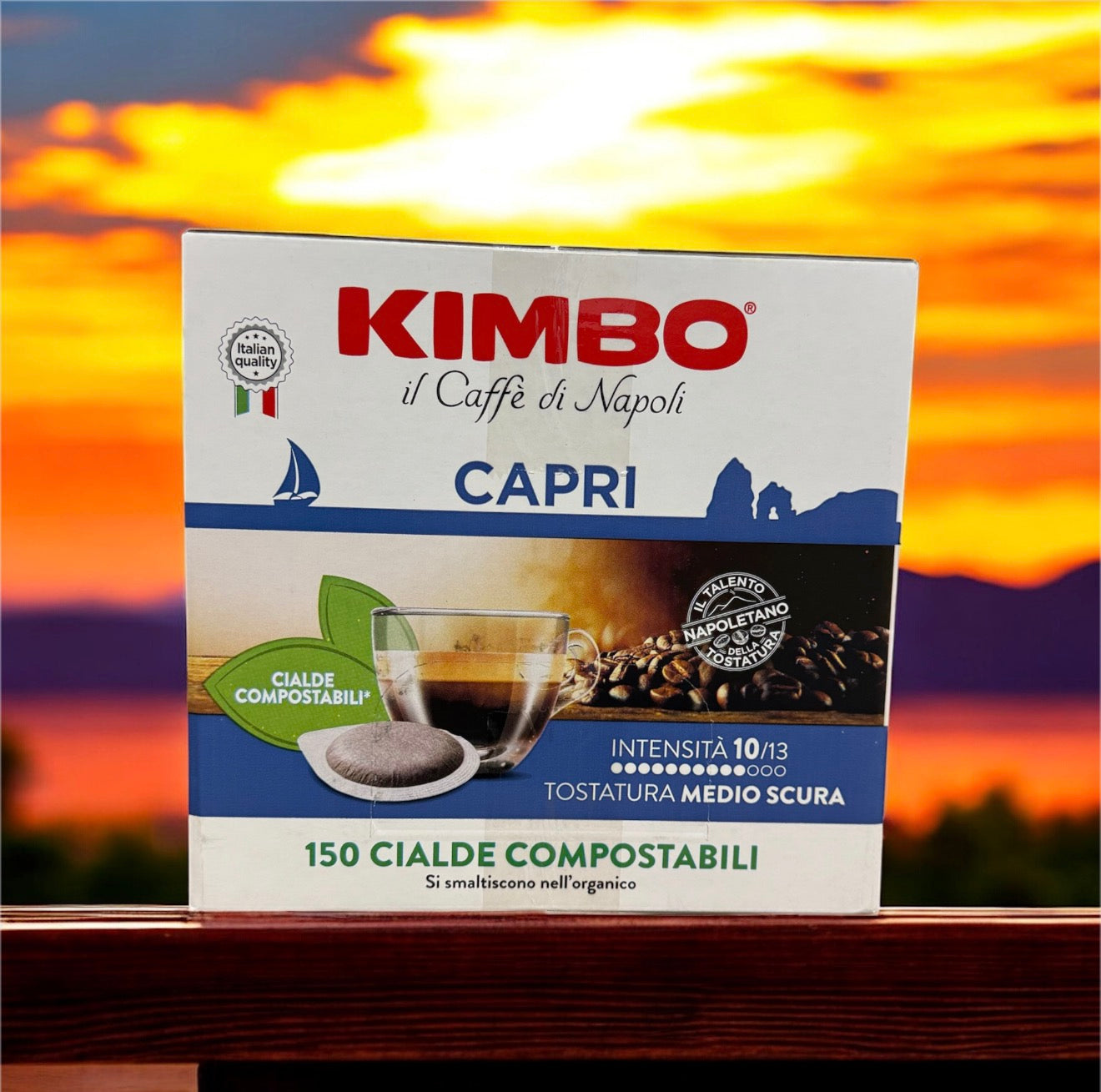 KIMBO CIALDE | CAPRI | 150pz