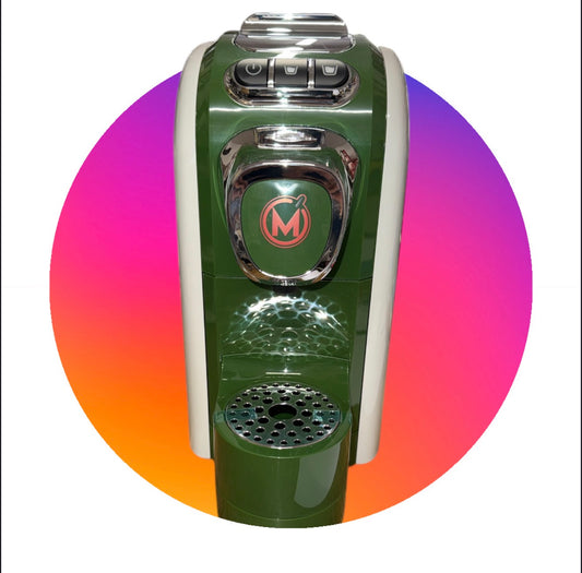 MiTo | macchina caffè a cialde ese| Colore: VERDE / BIANCO