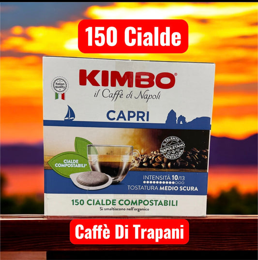 KIMBO CIALDE | CAPRI | 150pz
