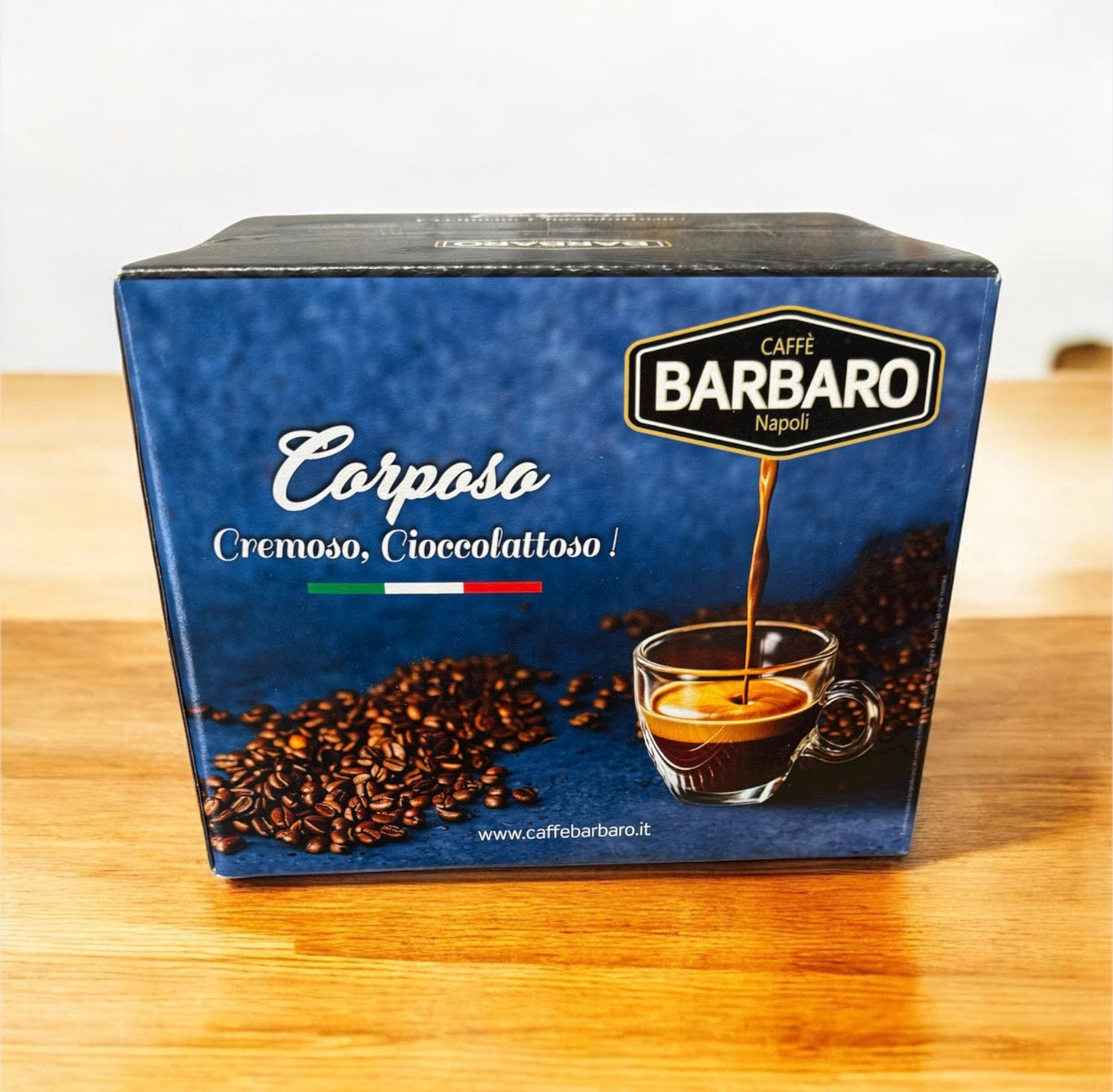 50 Cialde BARBARO | NERA | CORPOSO