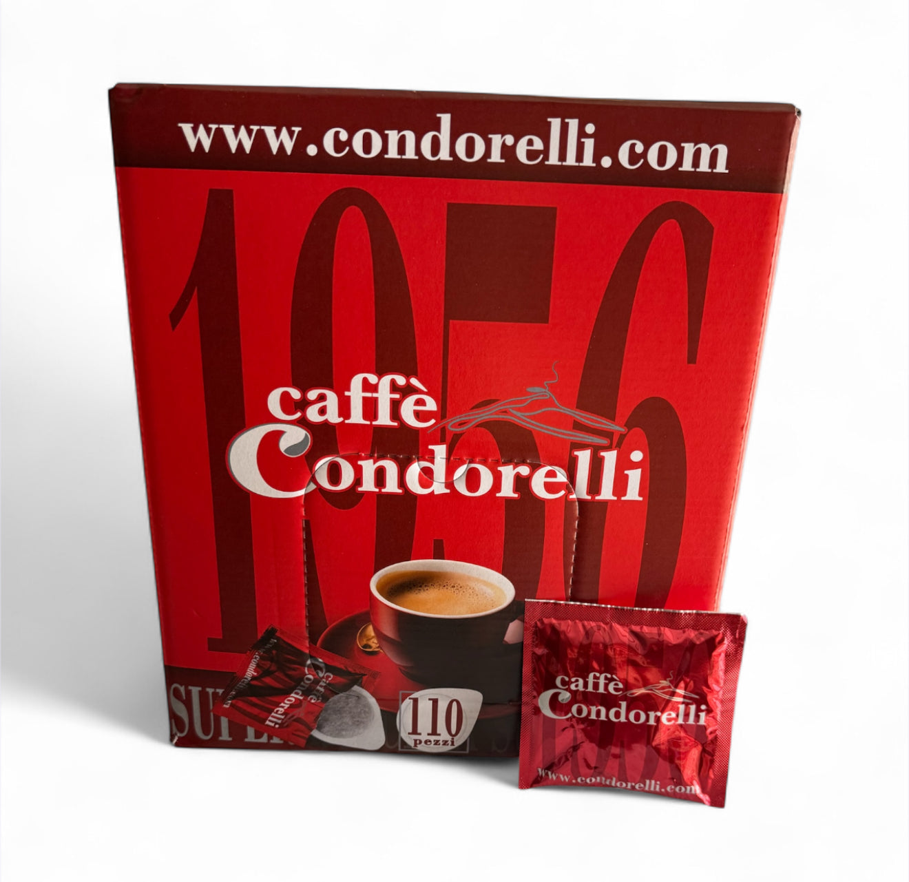 Cialde Condorelli 1956 – 100% Arabica (110pz)