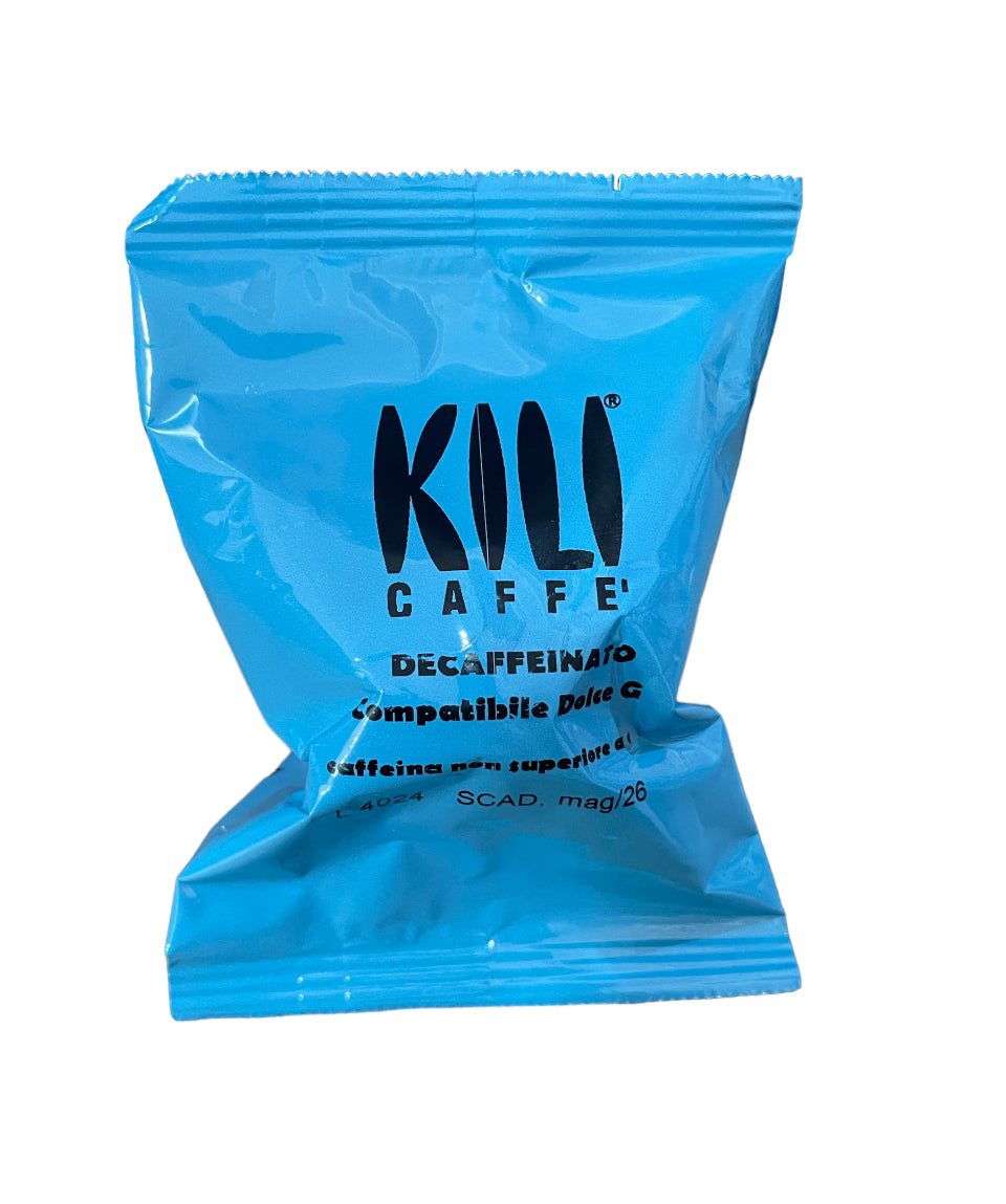 KILI | DOLCE GUSTO | DECAFFEINATO | 50 PZ