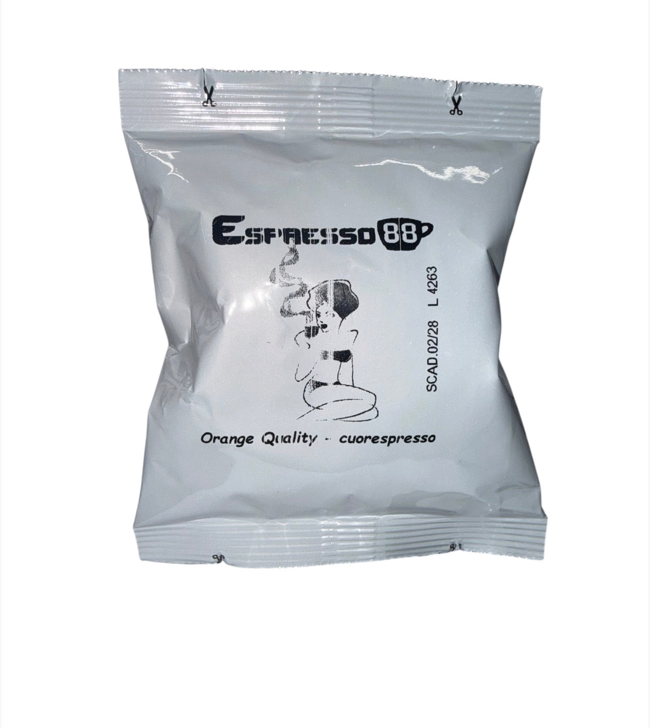 CUORESPRESSO -Espresso88 COMPATIBILE  | 100 PZ