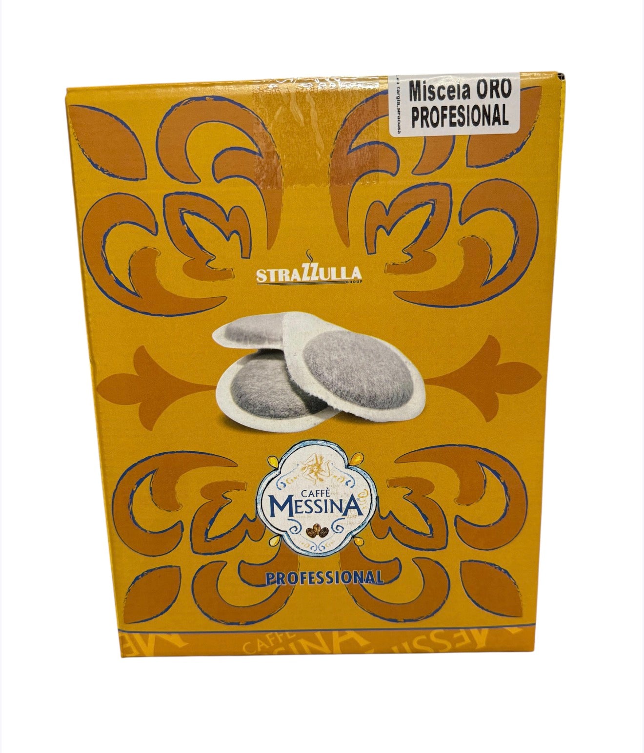 Cialde CAFFÈ MESSINA | 120 pz | cialde ese 44 mm