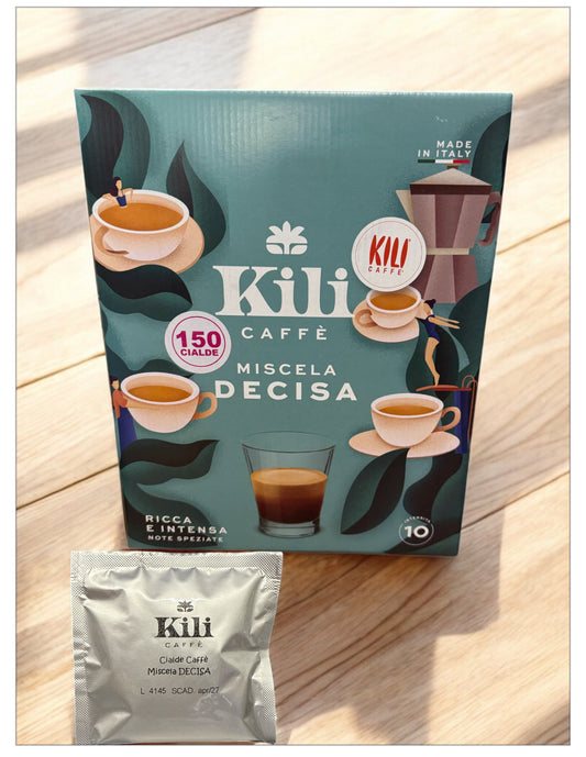 150 Cialde | KILI | Miscela Decisa