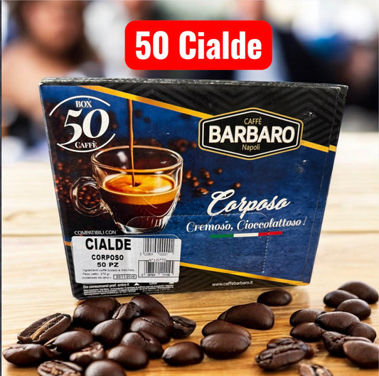 50 Cialde BARBARO | NERA | CORPOSO
