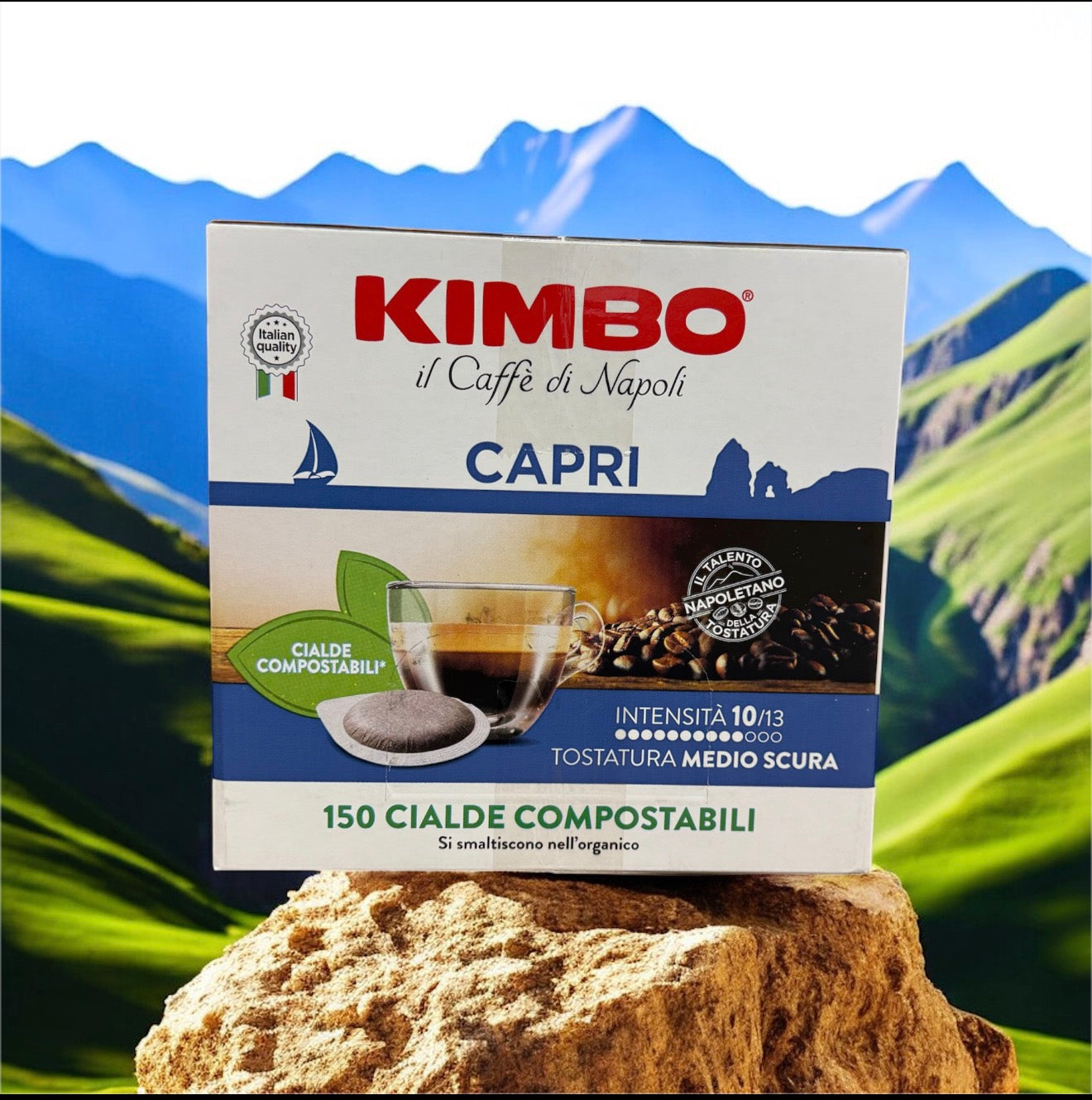 KIMBO CIALDE | CAPRI | 150pz
