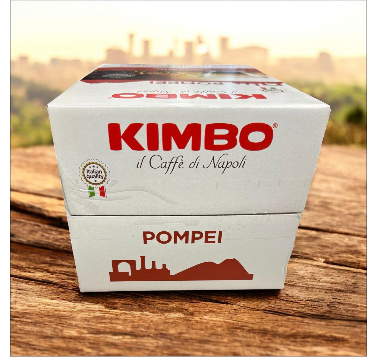 50 Capsule - Nespresso- KIMBO POMPEI