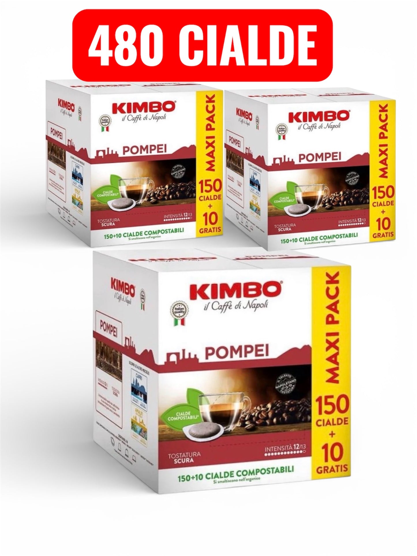 480 CIALDE KIMBO POMPEI