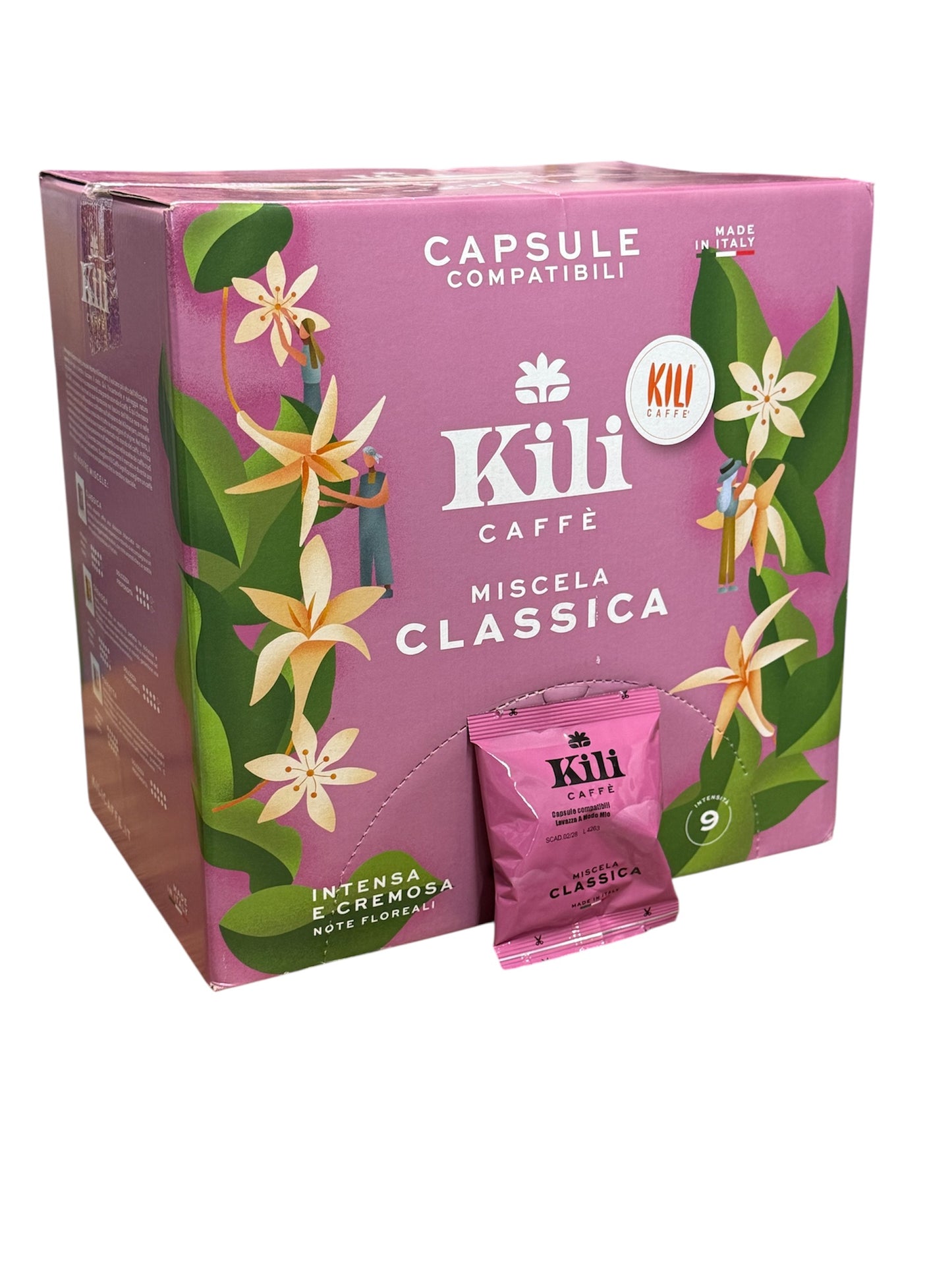 KILI miscela Classica 100 Capsule comp. A Modo Mio