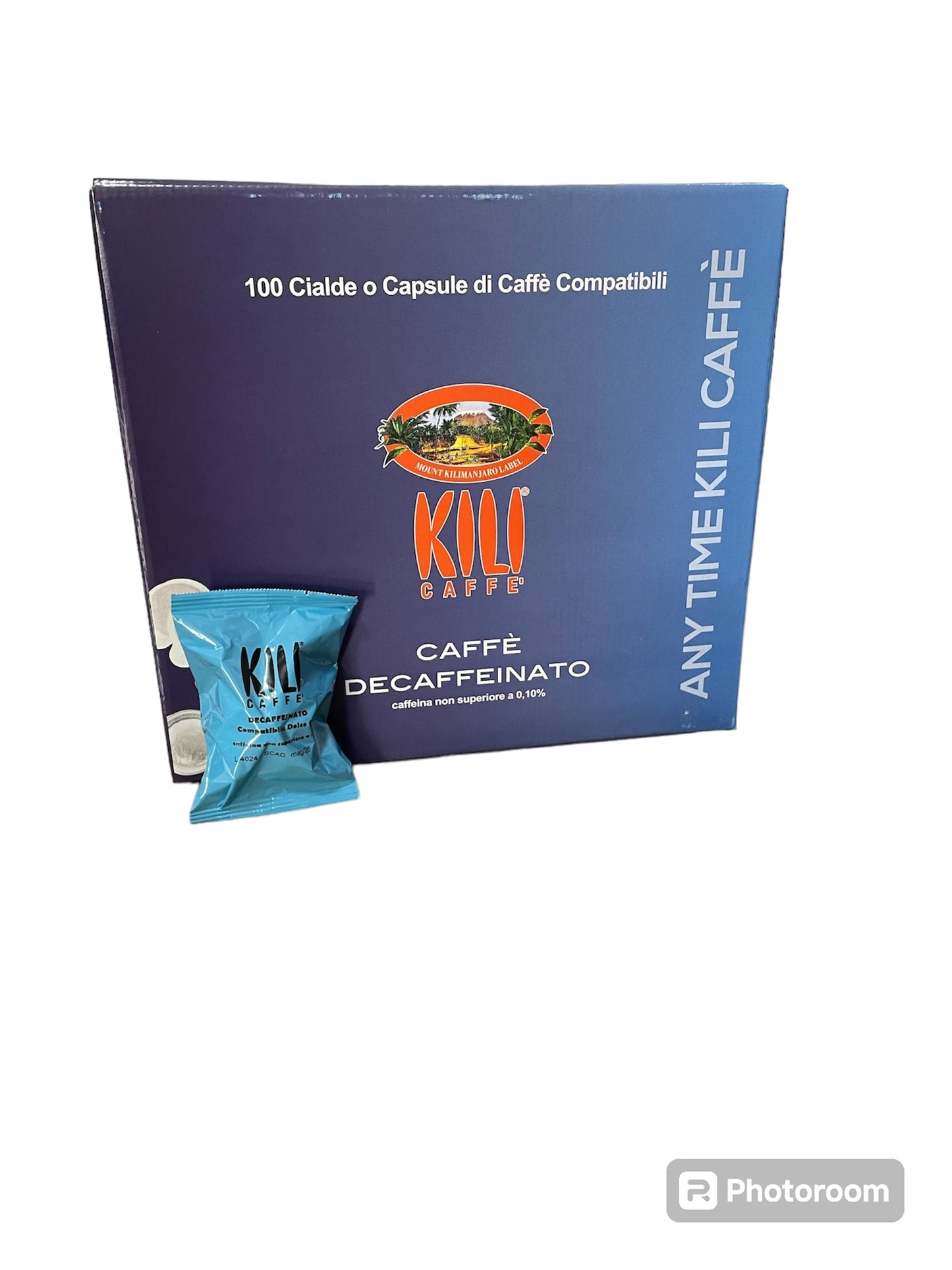 KILI | DOLCE GUSTO | DECAFFEINATO | 50 PZ