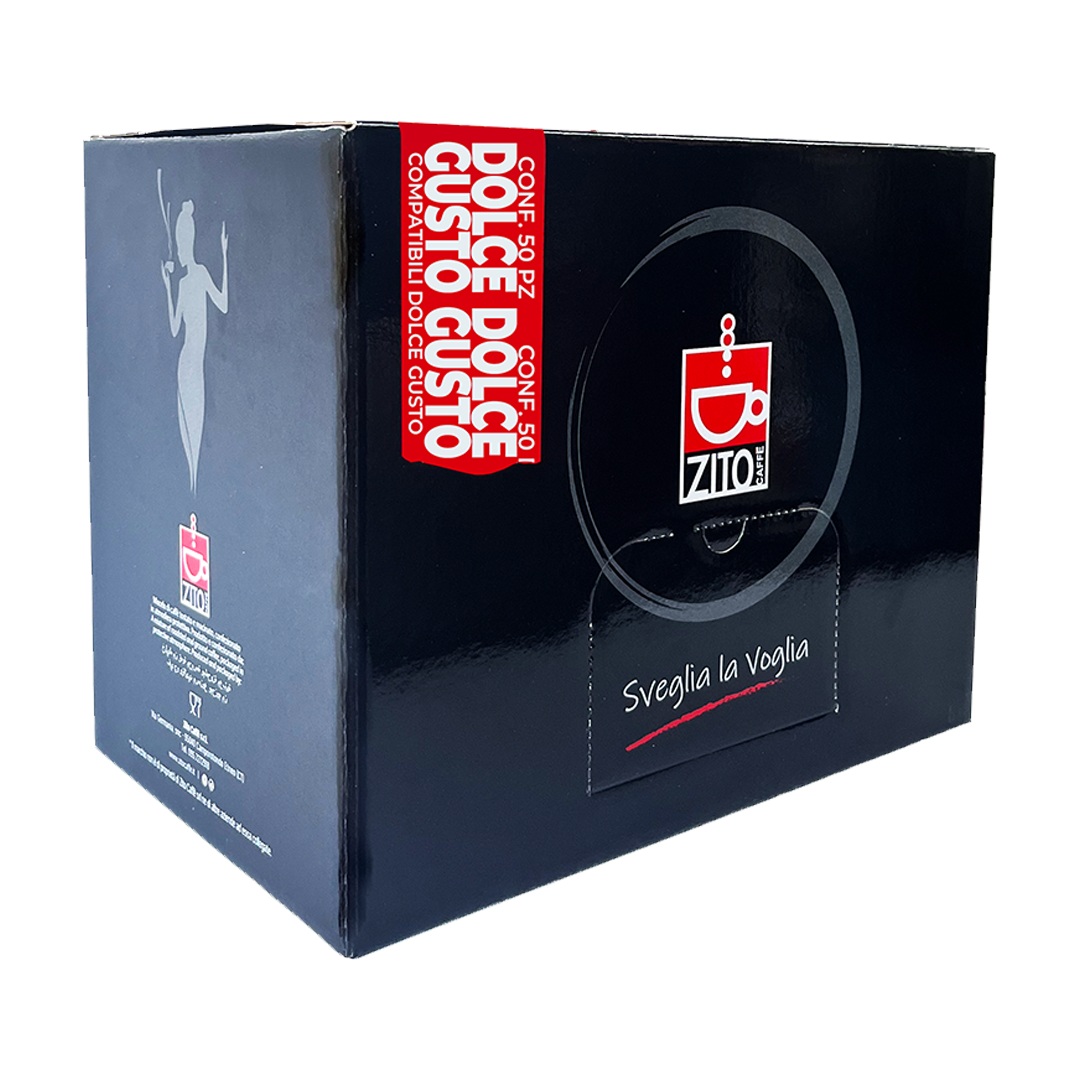 50 Capsule Zito Primo compatibili DOLCE GUSTO