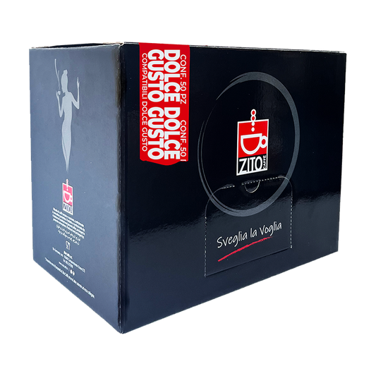 50 Capsule Zito Primo compatibili DOLCE GUSTO