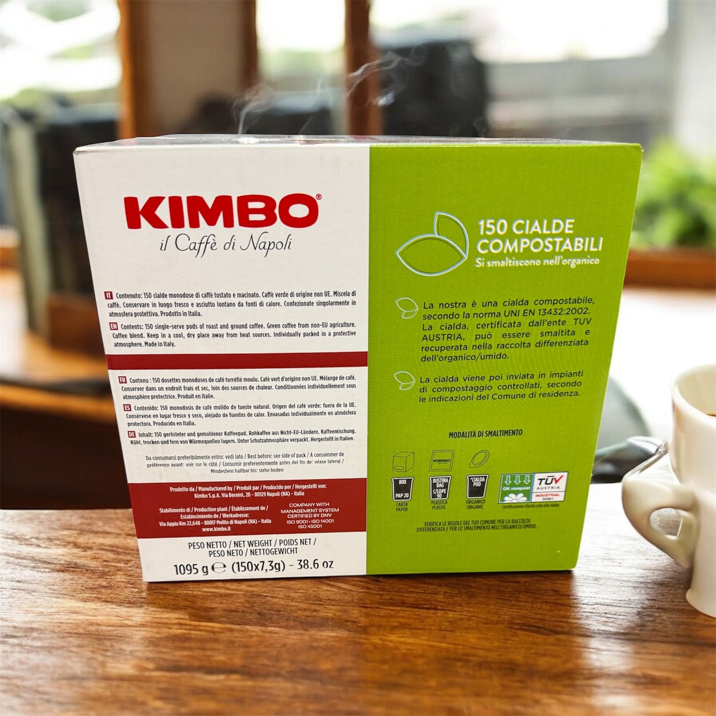 150 Cialde KIMBO Pompei
