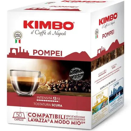 50 Capsule - A Modo Mio- KIMBO POMPEI