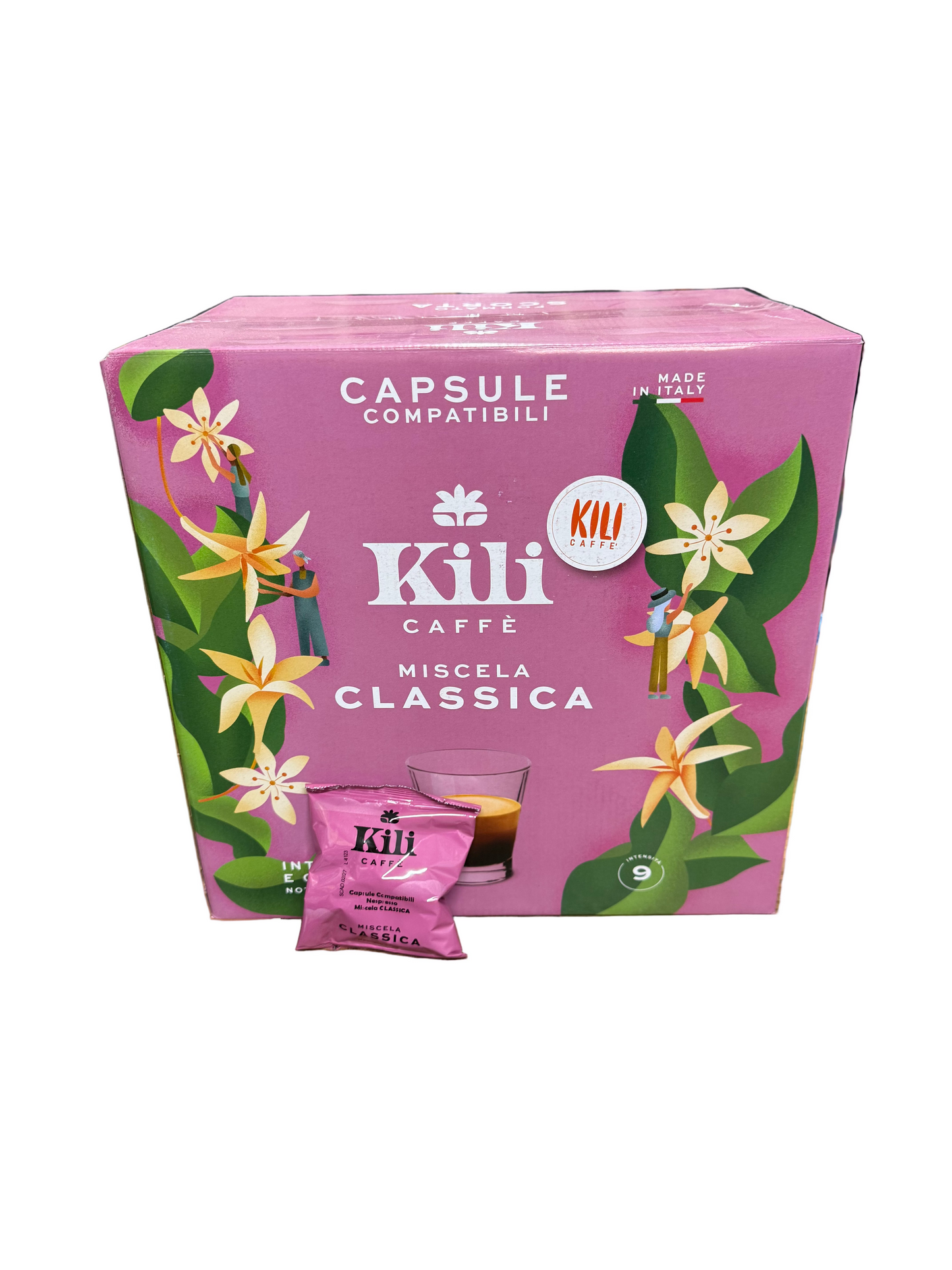 100 Nespresso Kili Caffè