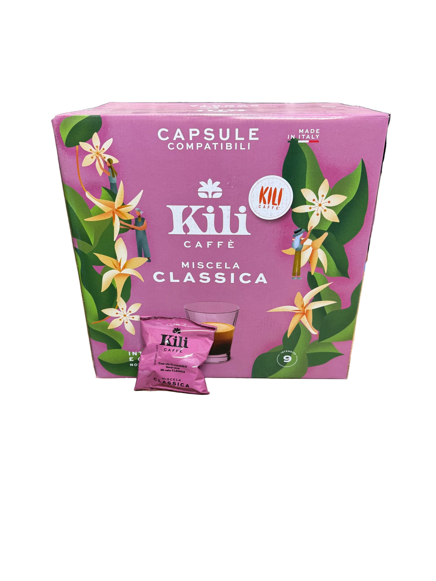 100 Nespresso Kili Caffè