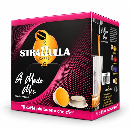 100 Capsule| A Modo Mio Strazzulla ex-Condorelli | Miscela NERA