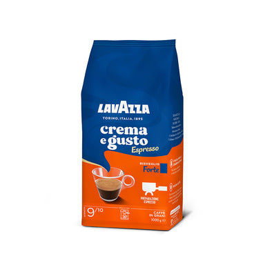 1KG Lavazza Crema e Gusto Forte Espresso Grani