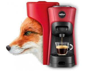 LAVAZZA | A MODO MIO - TINY ECO  | ROSSO  |